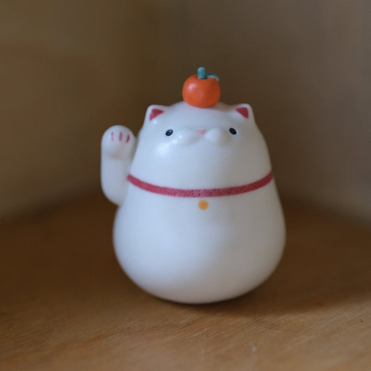 Cupclay | Small Lucky Meow - Citrus