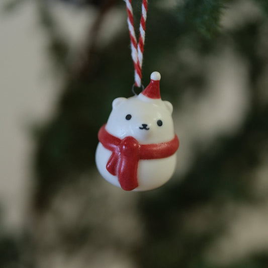 Cupclay | Polar Bear Ornament