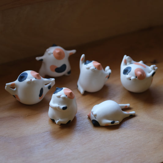 Cupclay | Na-meow-ste Blind Box - Calico