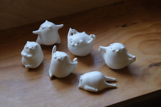 Cupclay | Na-meow-ste Blind Box - White