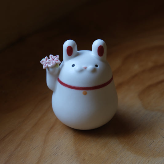 Cupclay | Lucky Bunny - Peach Blossom