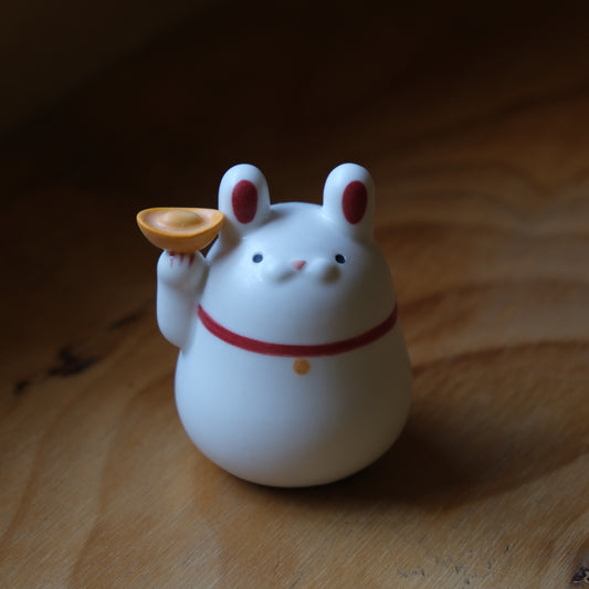 Cupclay | Lucky Bunny - Gold