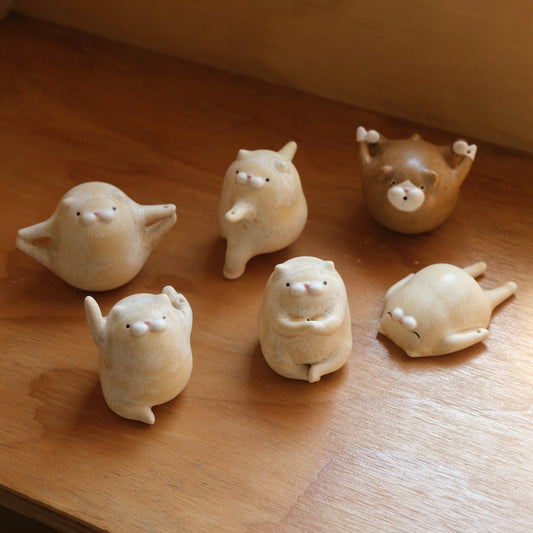 Cupclay | Na-meow-ste Blind Box - Light Beige