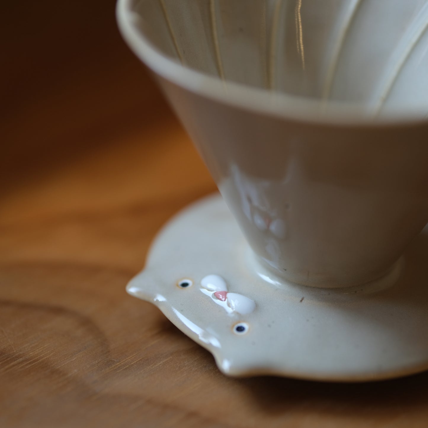 Cupclay | Meow Meow Coffee Dripper - Saturn