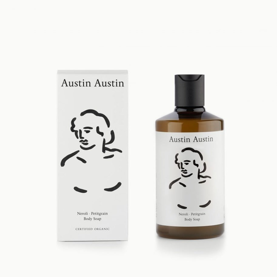 Austin Austin | Neroli & Petitgrain Body Soap