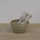 Incausa |  Stoneware Smudge Bowl (Piker White)