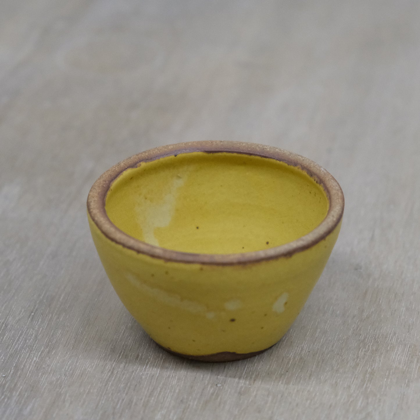 Incausa |  Stoneware Smudge Bowl (Woo Yellow)