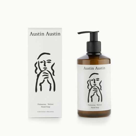 Austin Austin | Palmarosa & Vetiver Hand Soap