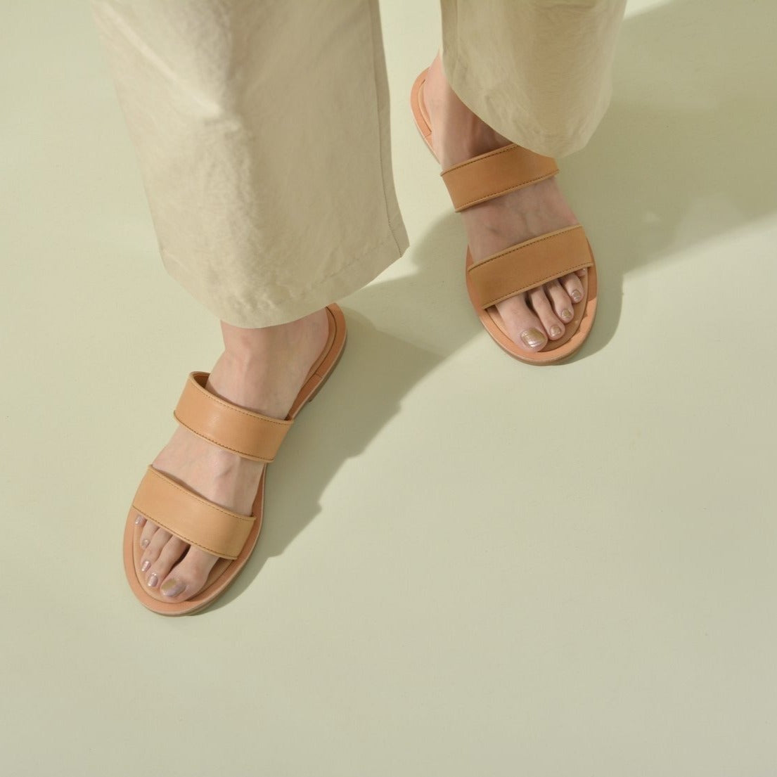 Aesop Sandals 拖鞋  | BN10駝