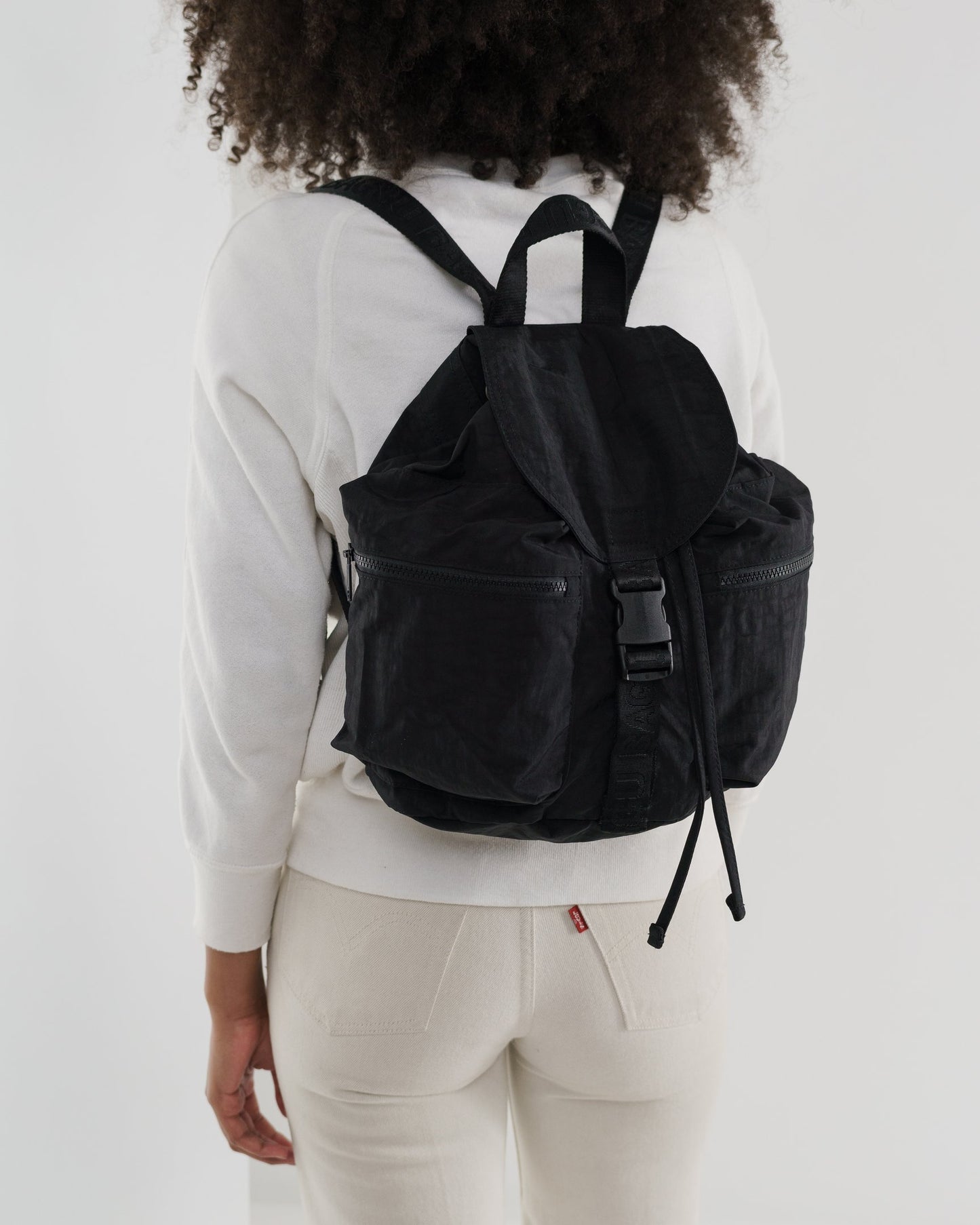 Baggu | Small Sport Backpack (Black)