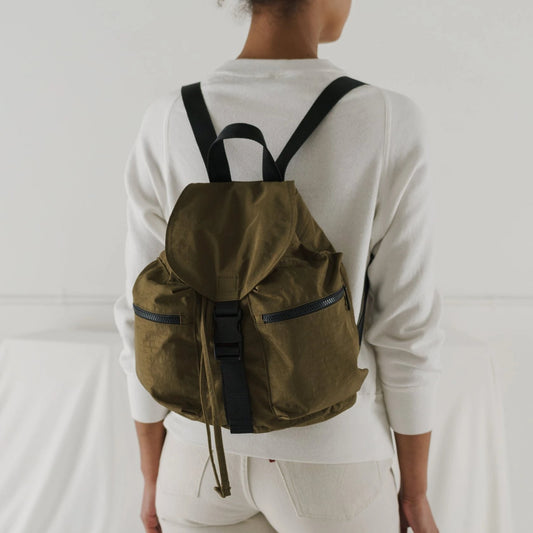 Baggu | Small Sport Backpack (Moss)